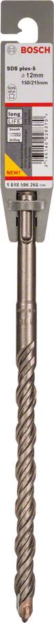 Bosch - Foret SDS Plus-5 12x150x215mm pour marteaux burineurs - BOSCH - 1618596268 - Image 3