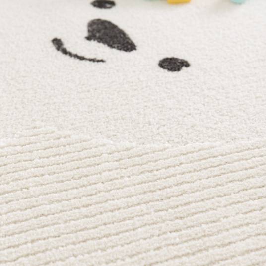 Decoweb - Tapis chambre d'enfant - Petit ourson - Crème - 160 x 230 cm - Decoweb - Image 3