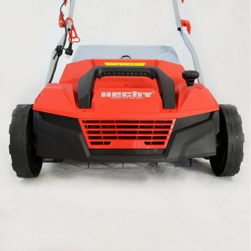 Hecht 1683 Scarificateur aérateur électrique 2en1 1600W 8 couteaux doubles 24griffres avec profondeur réglable - Image 6