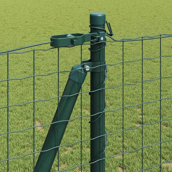 Poteau de clôture acier vert 130 x 3.2 cm, Poids :21.5kg - PANGIVO - Image 4