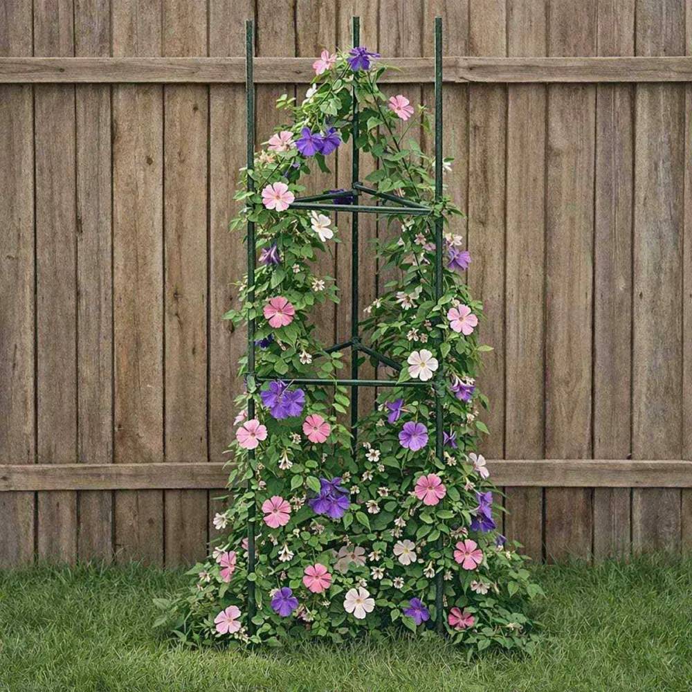 Autre - Treillis triangle vert 110 cm - Image 6