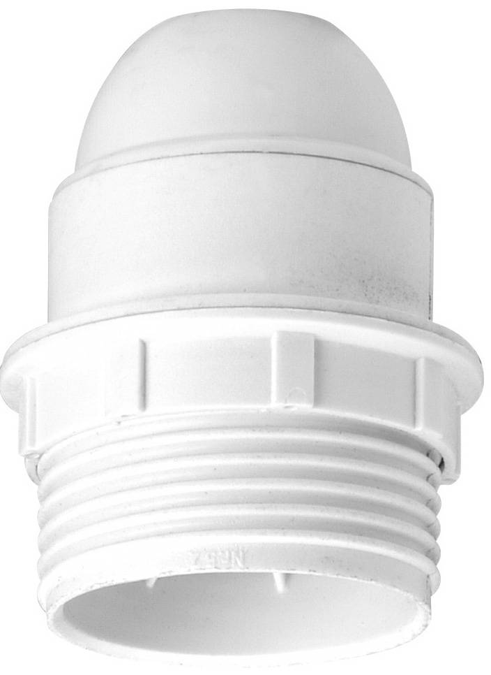Legrand - Douille culot E27 à raccord fileté et simple bague matière isolante 4A 100W - LEGRAND - 060121