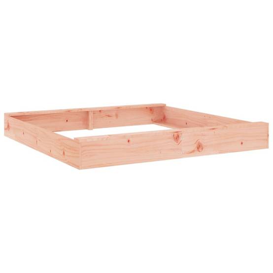 Maison Chic - Bac à sable - Maison de jeu pour enfants avec sièges carré bois massif de douglas-JU12106 - Image 1