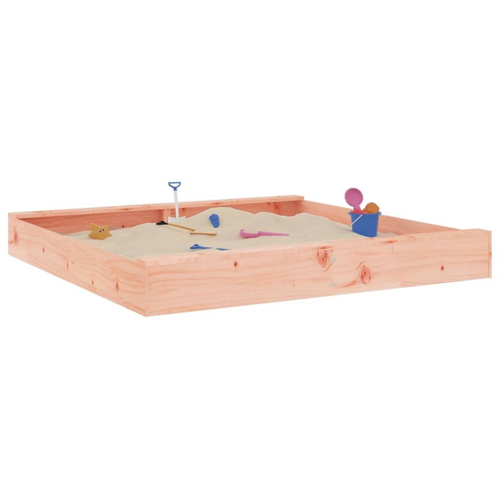Maison Chic - Bac à sable - Maison de jeu pour enfants avec sièges carré bois massif de douglas-JU12106 - Image 3
