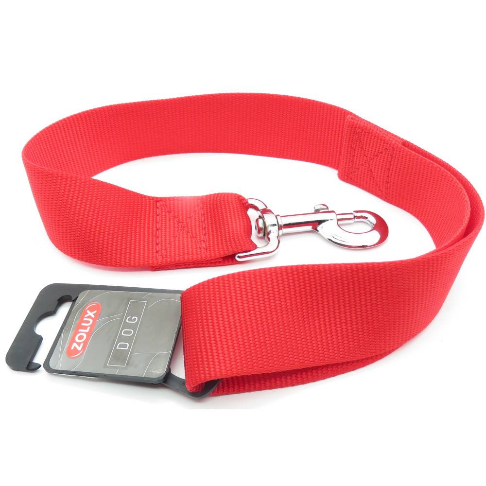 Zolux - Laisse Nylon XL 60 cm rouge  pour chien - Image 2