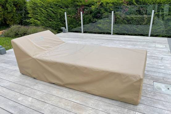 HOUSSE DE PROTECTION GOLD | COZIP - GRAND BED | 200x180x38cm - Image 1