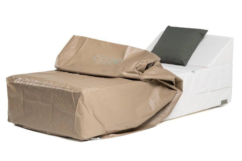 HOUSSE DE PROTECTION GOLD | COZIP - GRAND BED | 200x180x38cm - Image 4