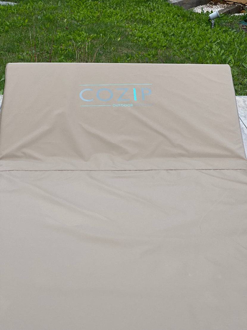 HOUSSE DE PROTECTION GOLD | COZIP - GRAND BED | 200x180x38cm - Image 2