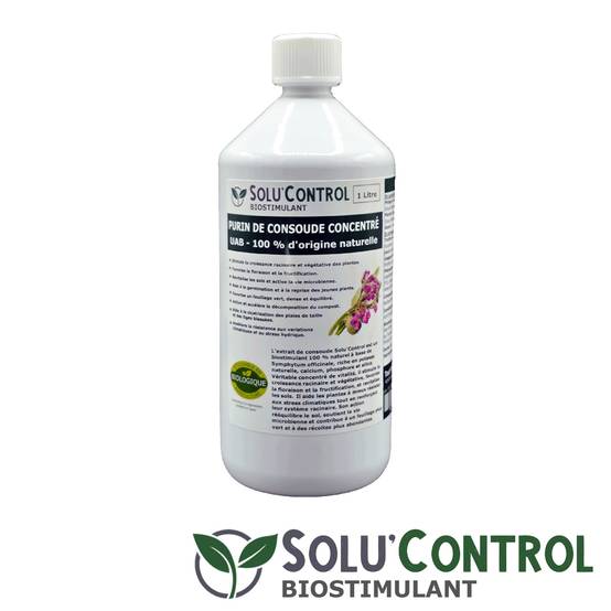 SOLU'CONTROL - Purin de Consoude - 1L Concentré Biostimulant Racinaire, Favorise la Croissance et la Floraison - Image 2