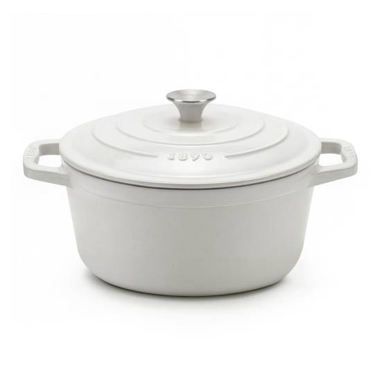 La Fonderie 1890 IENA22 - Cocotte en fonte 22cm - Image 1
