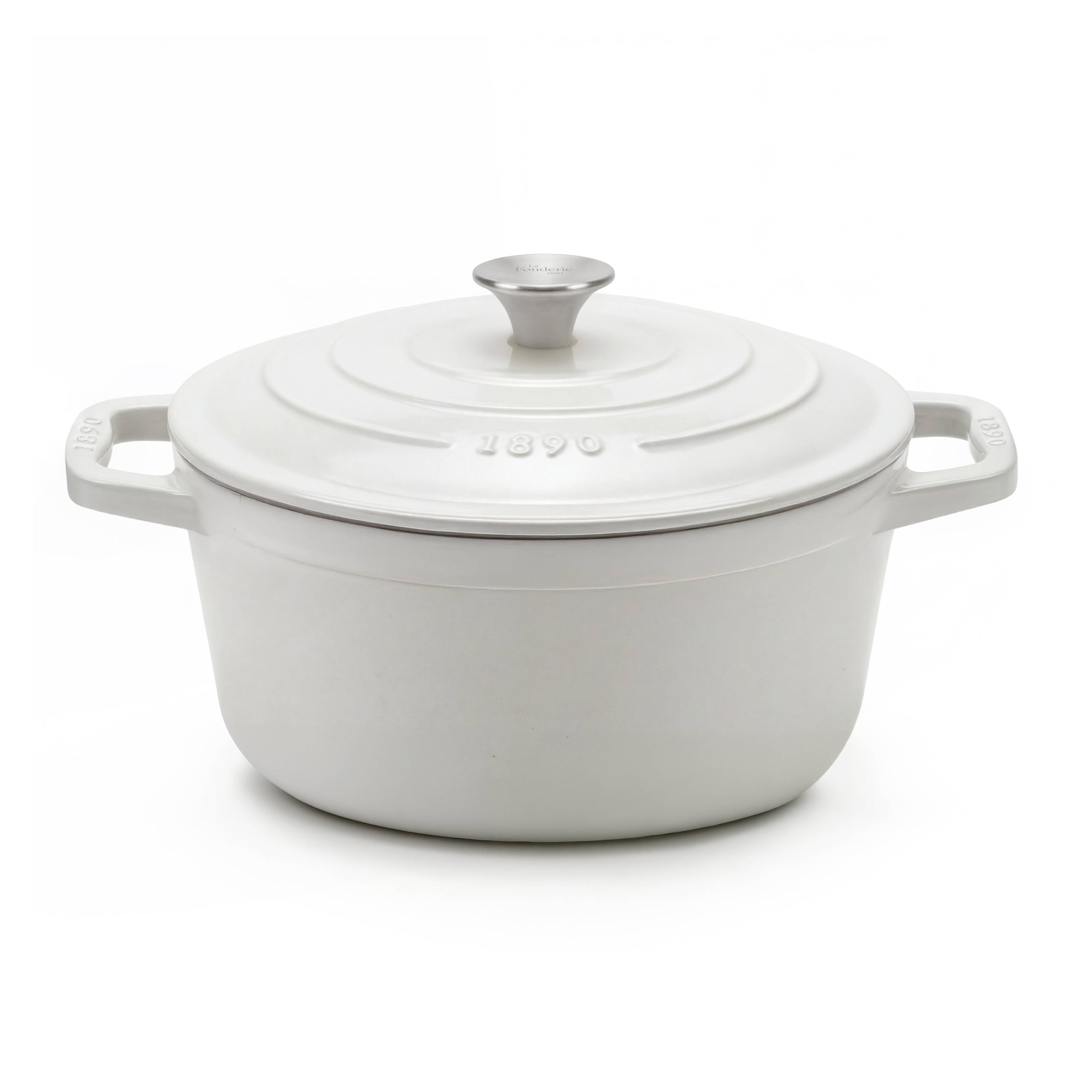 La Fonderie 1890 IENA22 - Cocotte en fonte 22cm