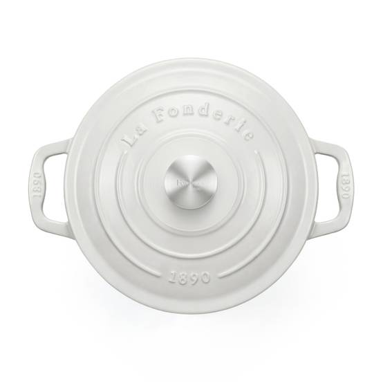 La Fonderie 1890 IENA22 - Cocotte en fonte 22cm - Image 2