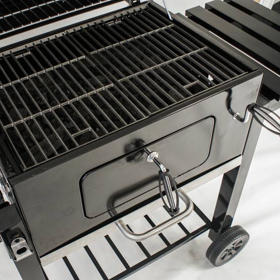Barbecue à charbon Patton C2 Charcoal Chef 24" - Noir - Image 5