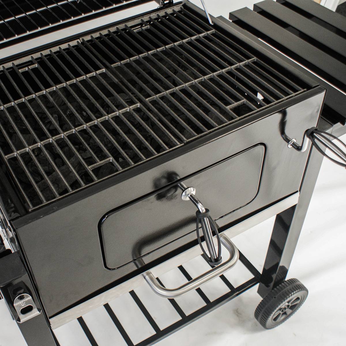 Barbecue à charbon Patton C2 Charcoal Chef 24" - Noir - Image 5