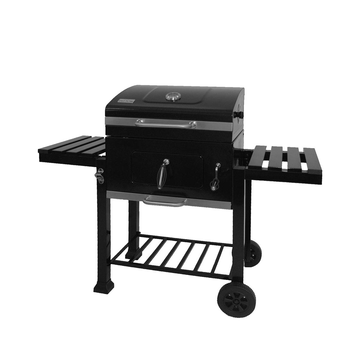 Barbecue à charbon Patton C2 Charcoal Chef 24" - Noir - Image 4