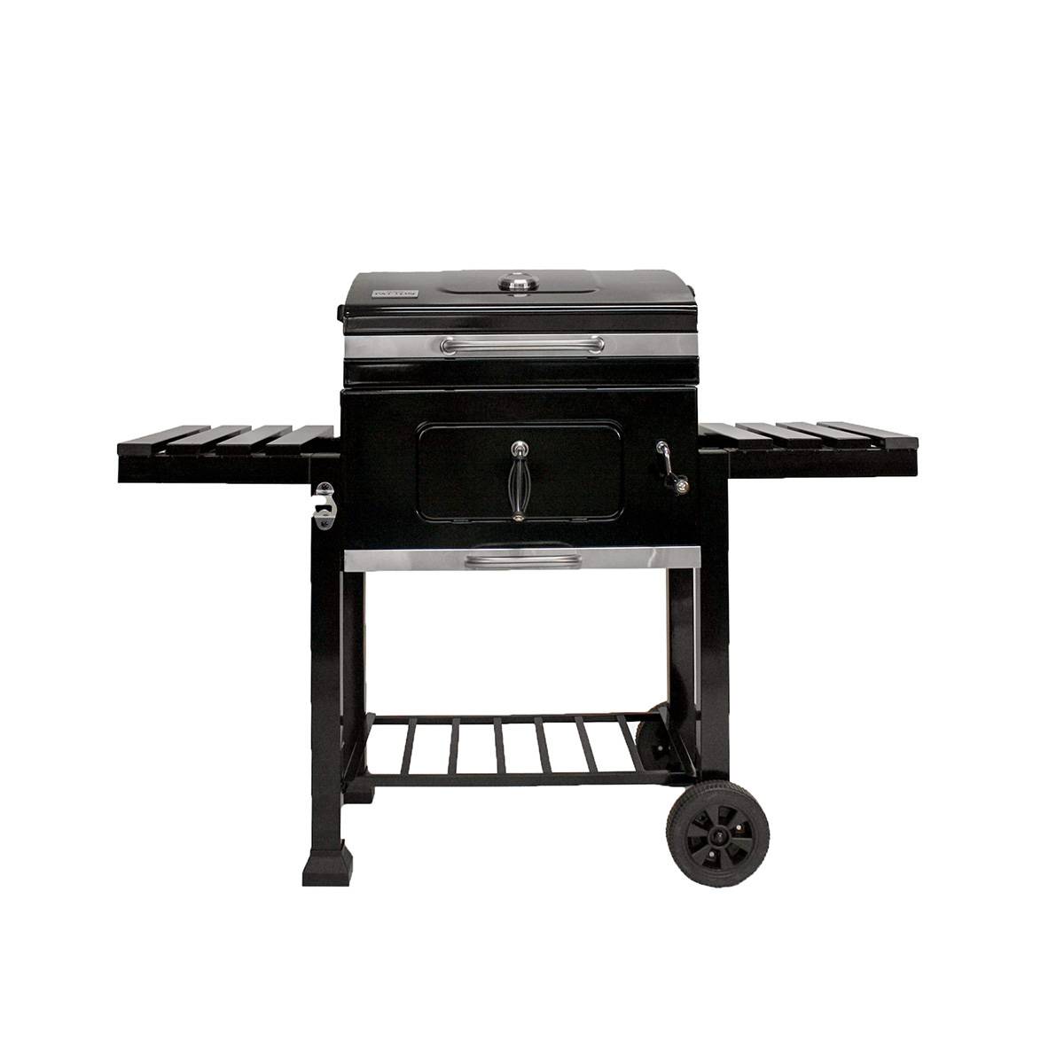 Barbecue à charbon Patton C2 Charcoal Chef 24" - Noir - Image 1