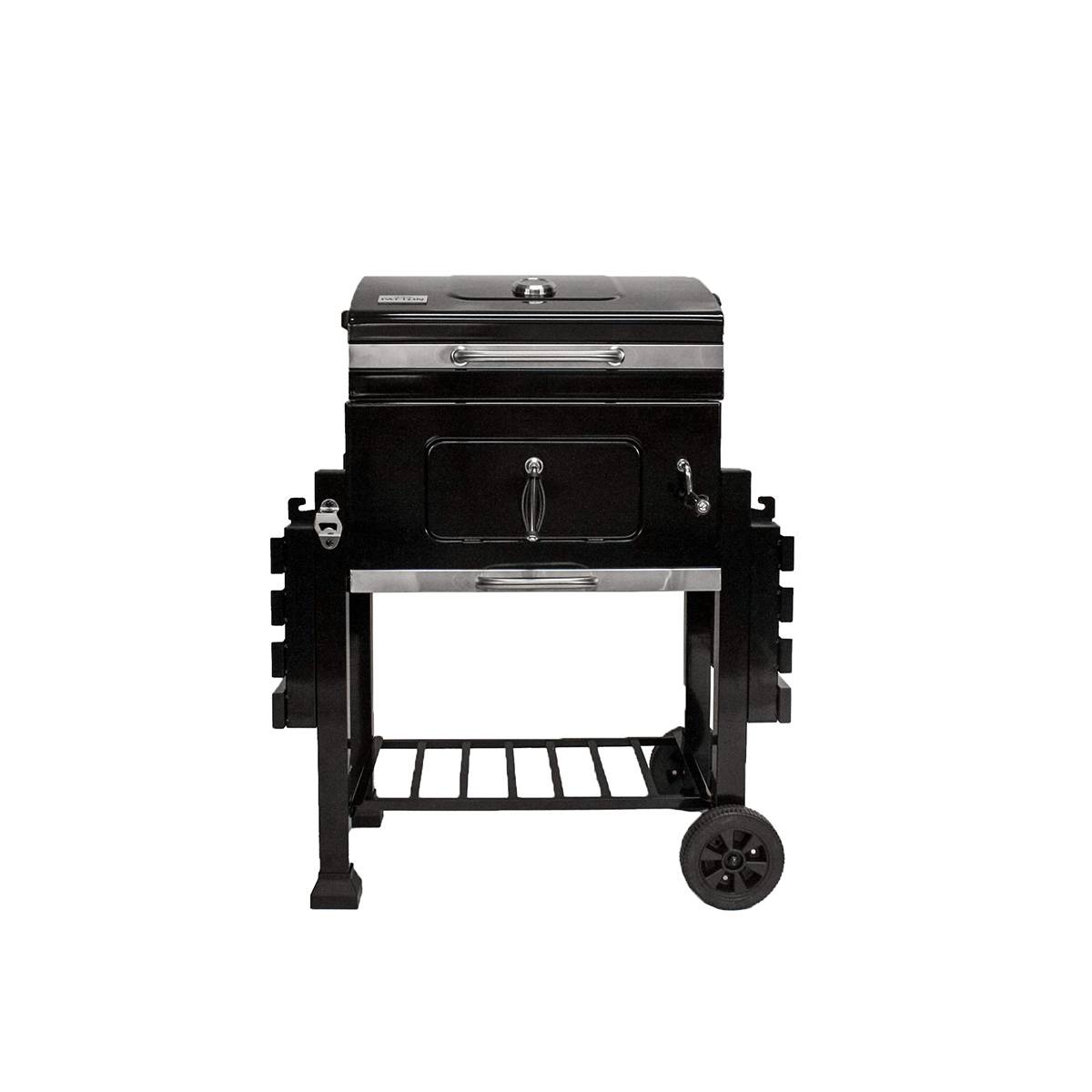 Barbecue à charbon Patton C2 Charcoal Chef 24" - Noir - Image 3