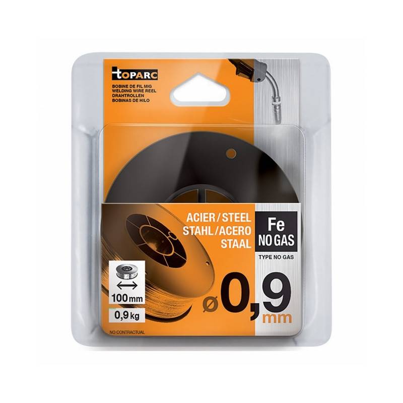 Fil fourré (sans gaz) Ø0,9mm - 0,9kg