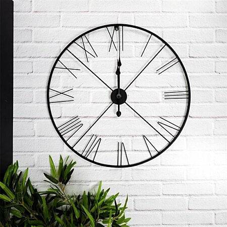 Entrepotbrico - HORLOGE FILAIRE CHIFFRES ROMAINS 70CM - Image 3