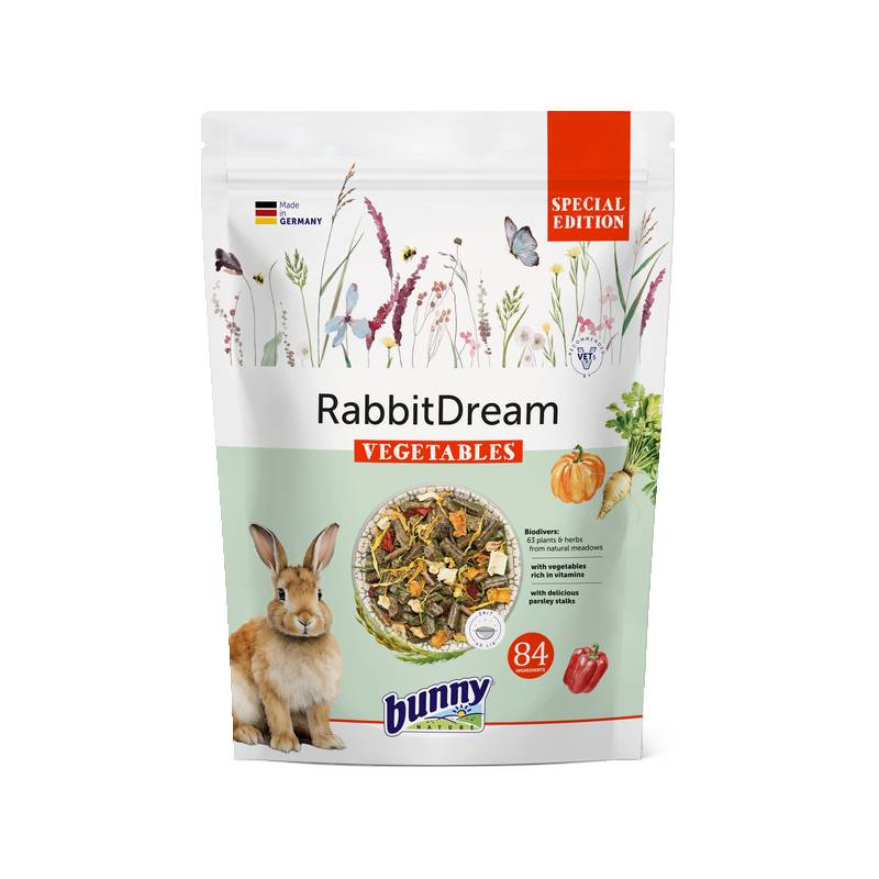 Granulés Lapin Vegetables - 1.5Kg - BunnyNature