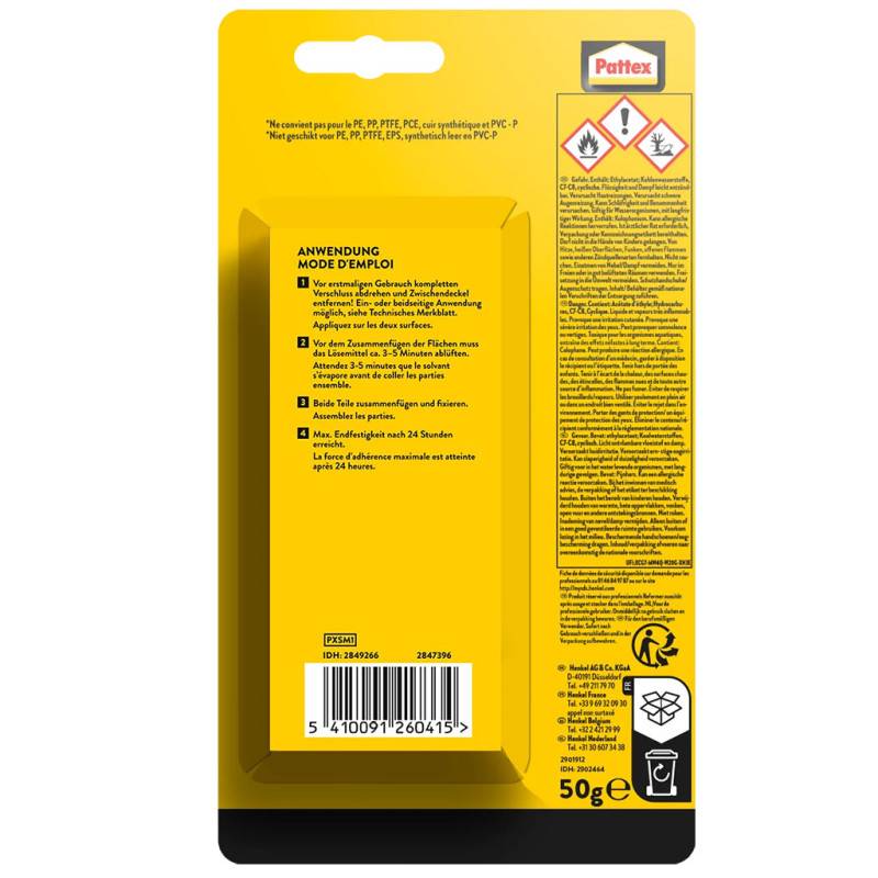Pattex - PATTEX CONTACT LIQUIDE BLISTER 50GR - Image 4