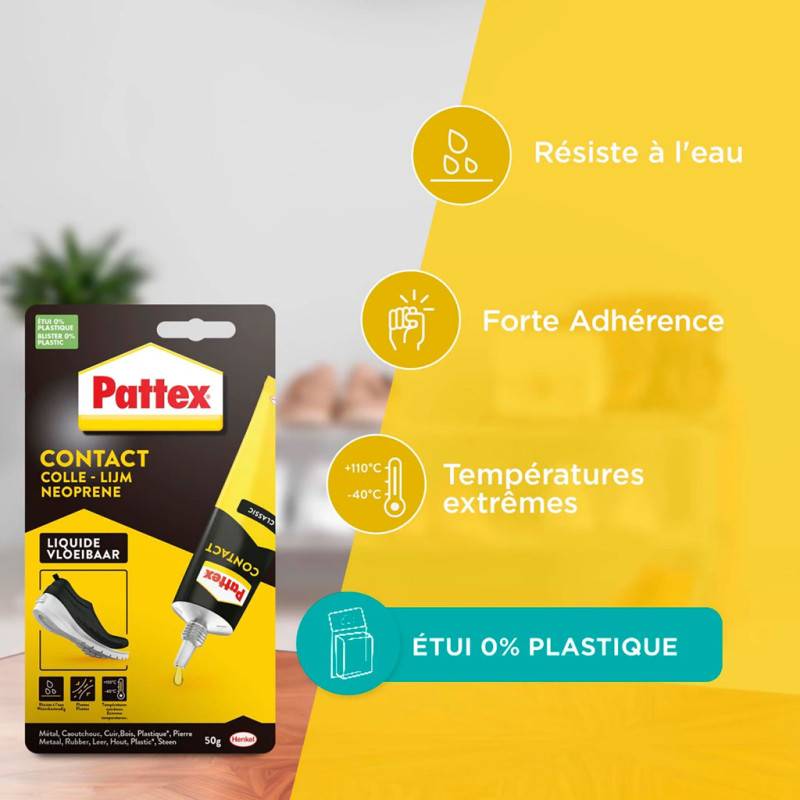 Pattex - PATTEX CONTACT LIQUIDE BLISTER 50GR - Image 2