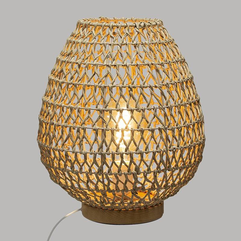 Lampe à poser corde Etel Atmosphera - Image 2