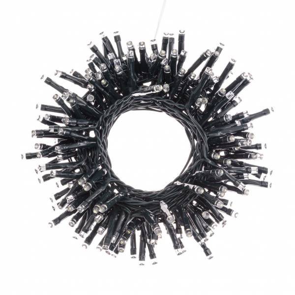 Lotti - Guirlande lumineuse à piles dimmable télécommande 12m 300 LED blanc froid 8 modes lumière IP44 Lotti - Image 5