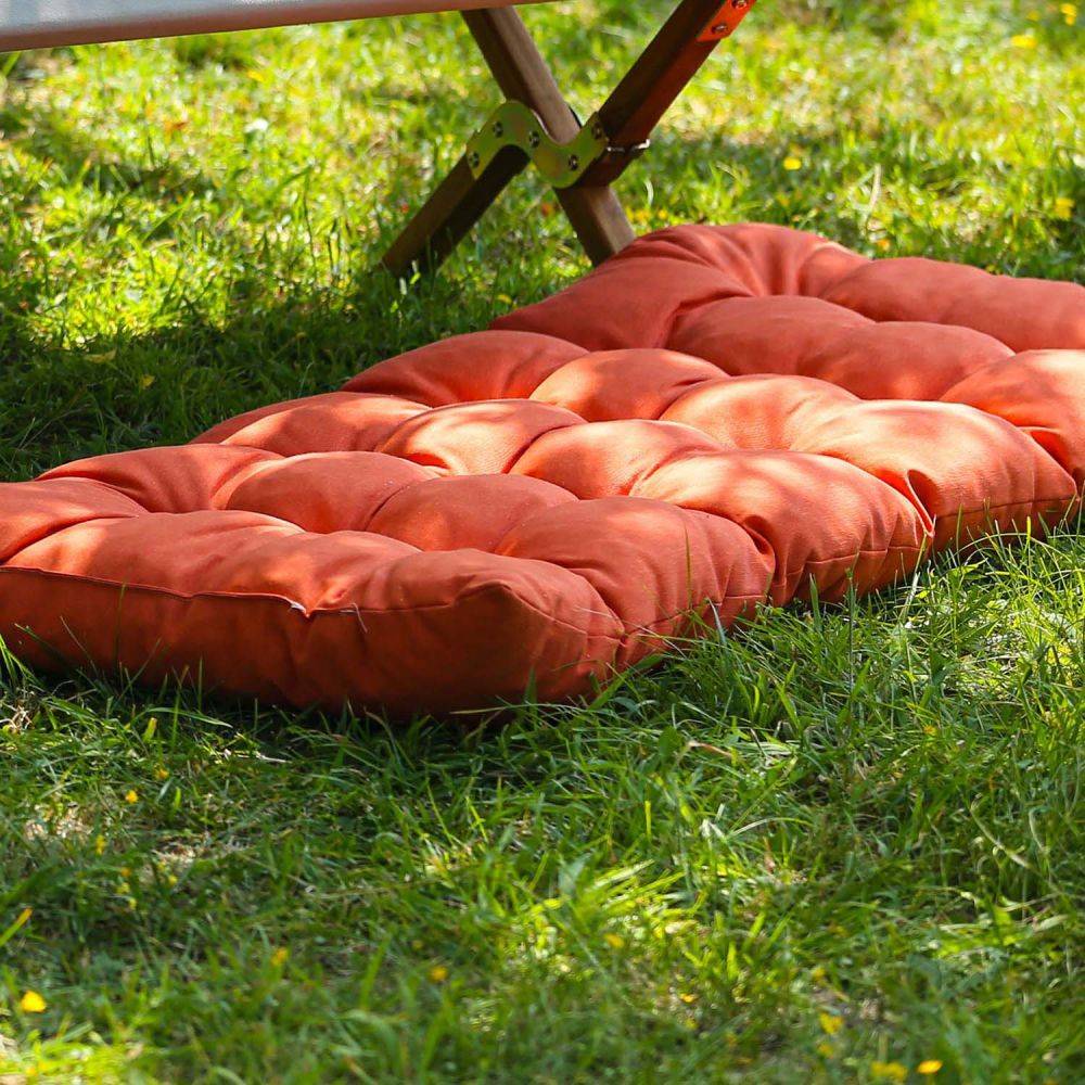 Matelas en tissu capitonné 120 x 60 cm Colors - Image 2