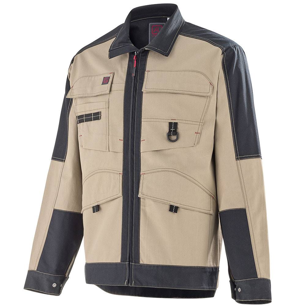 Blouson de travail SHEAR Beige/Noir | 3ATTUP - LAFONT - Image 1