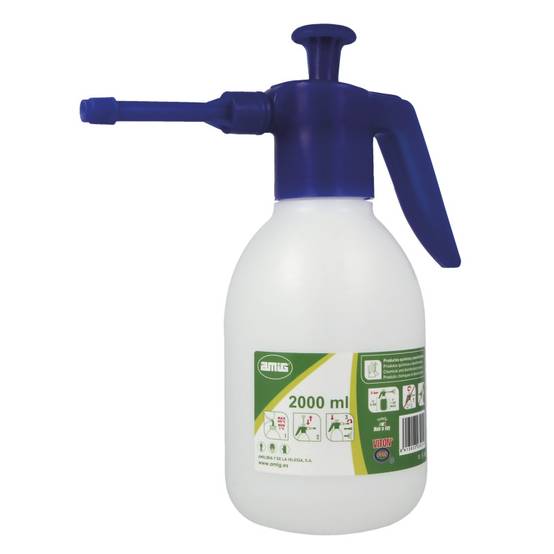 Pulvérisateur pour produits chimiques 2082 - 2 l - Polyéthylène - Blanc/Bleu | Amig - Image 3