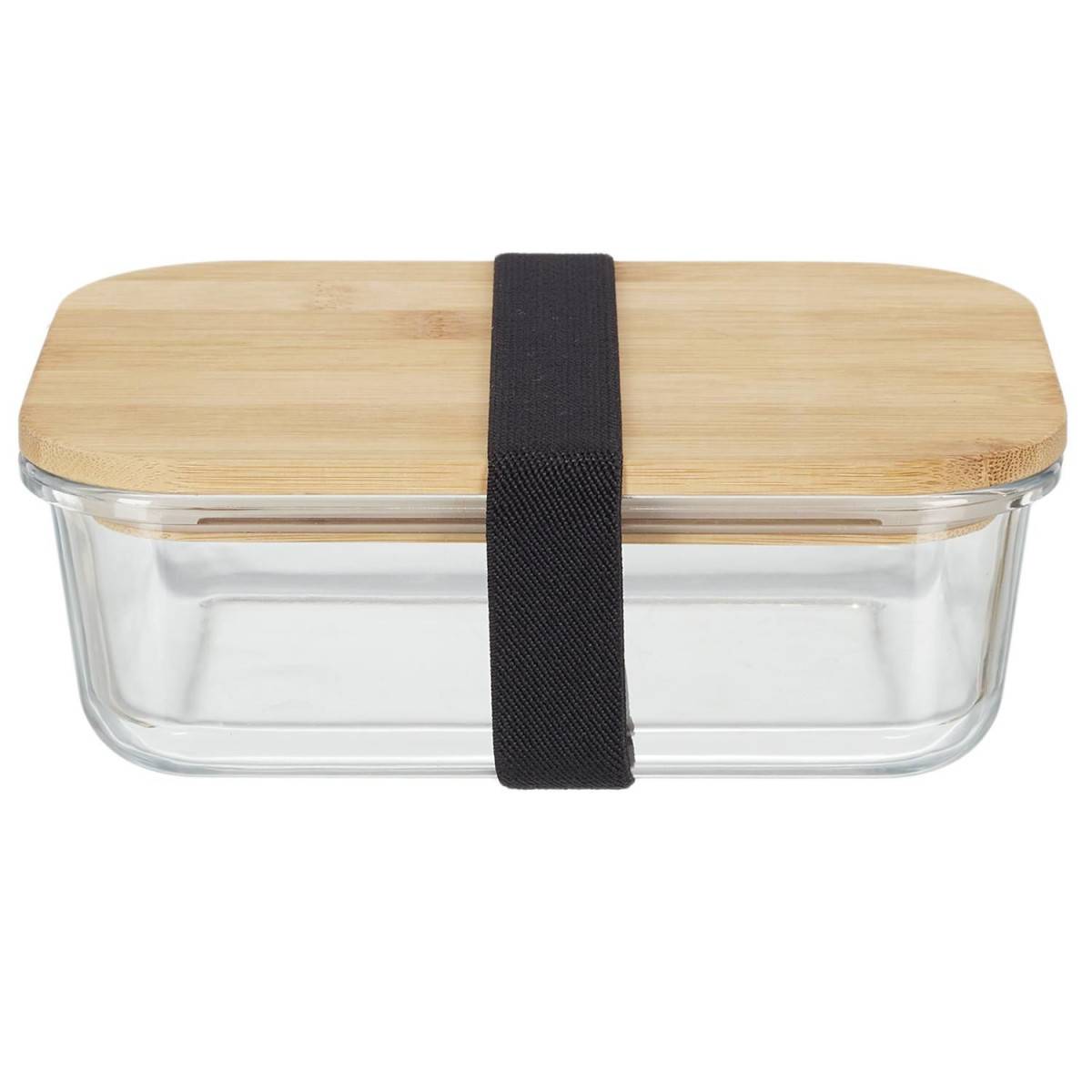 Cook Concept - Boîte de Conservation "Bambou" 17cm Transparent - Image 1
