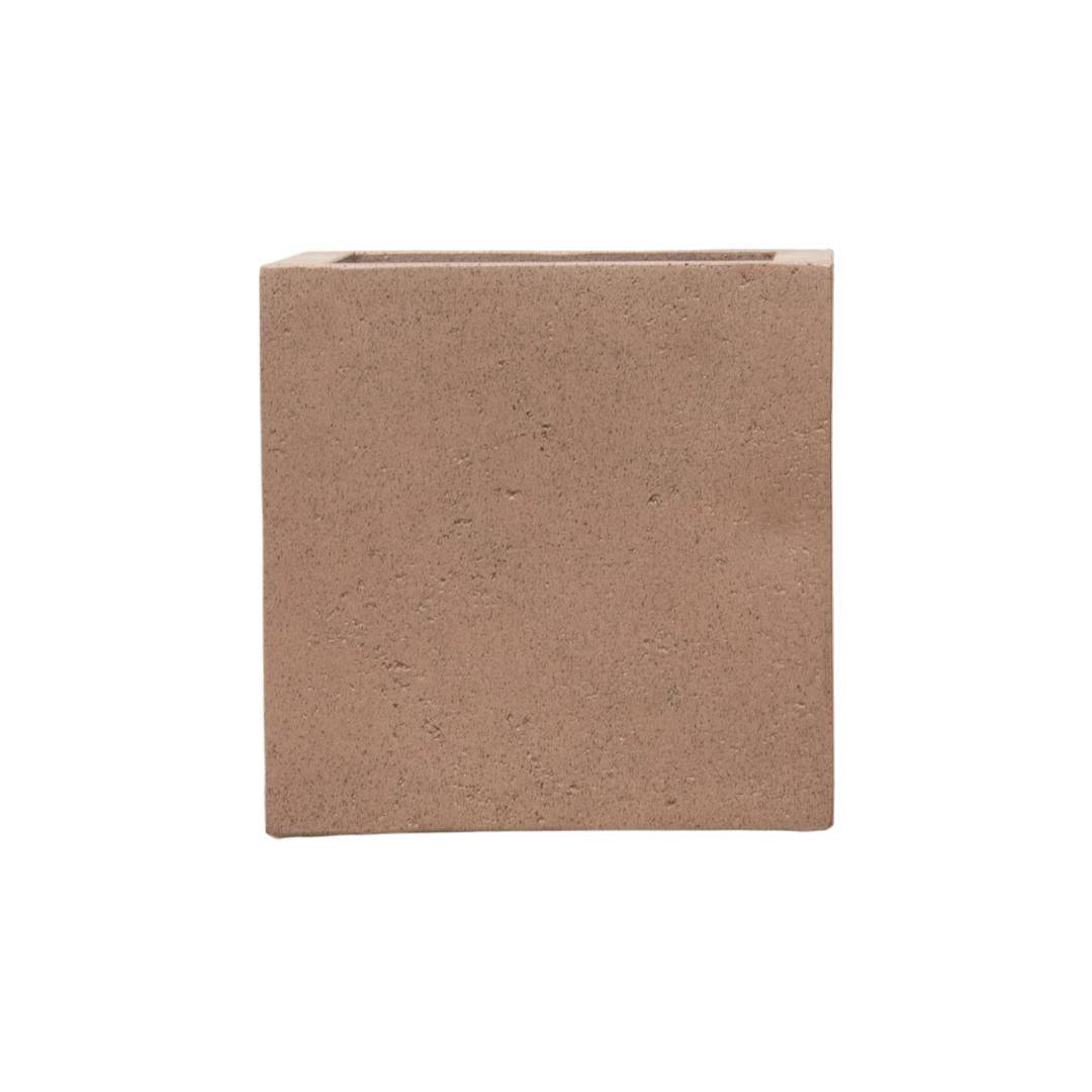 Pot Cube Grigio Bronze 50 cm- La Green Touch - Image 1