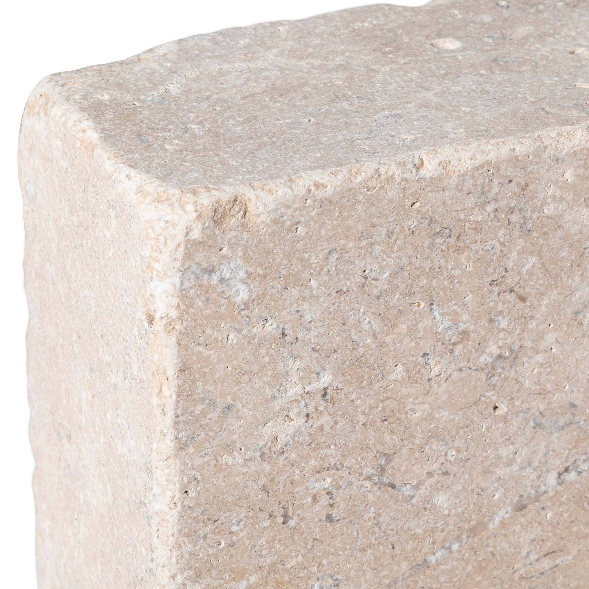 RO'MA Nature - Bordure de jardin Pierre d'Egypte Beige 50x15x8 cm (à l'unité) - RO'MA NATURE - Image 2
