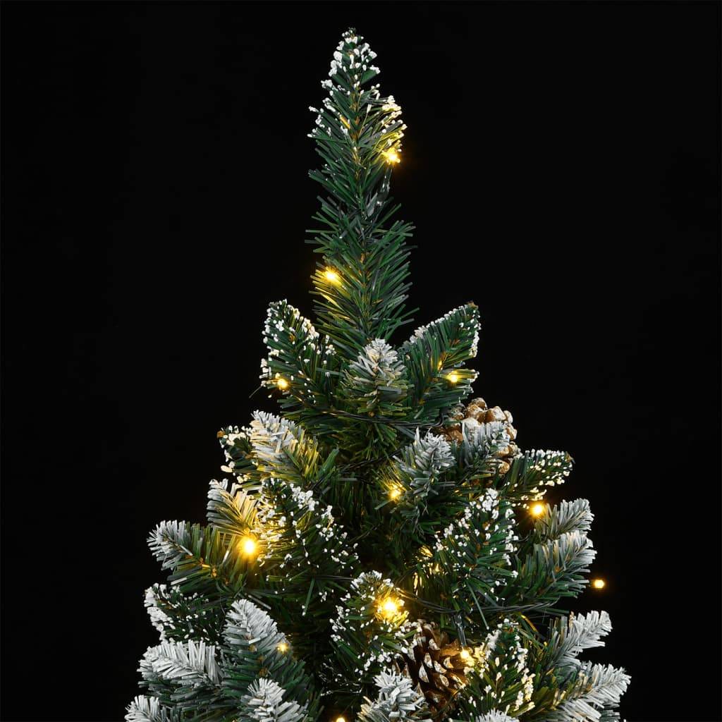Vidaxl - Sapin de Noël artificiel 300 LED 240 cm vidaXL 3315777 - Image 7