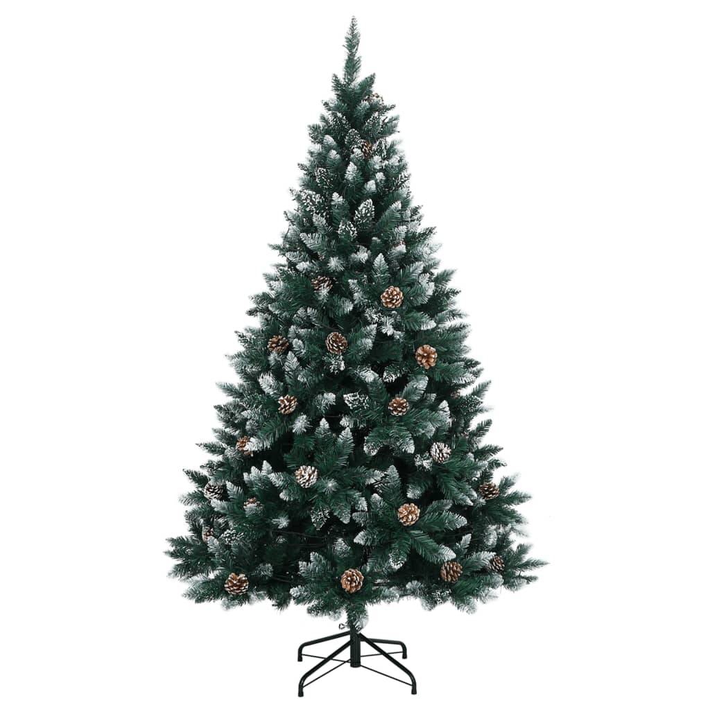 Vidaxl - Sapin de Noël artificiel 300 LED 240 cm vidaXL 3315777 - Image 2