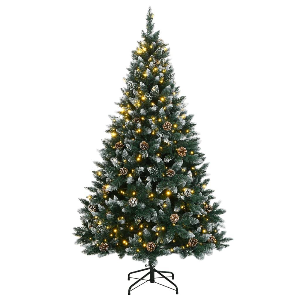 Vidaxl - Sapin de Noël artificiel 300 LED 240 cm vidaXL 3315777 - Image 9