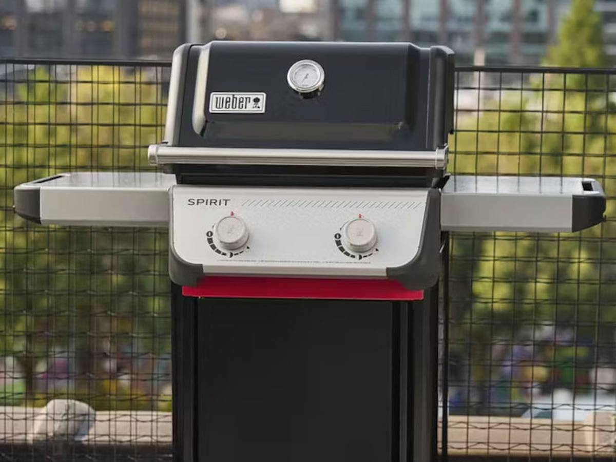 Weber - Barbecue à gaz Spirit E-210 + Set d'accessoires clipsables Weber Works + Kit de préparation et de service - Weber - Image 5