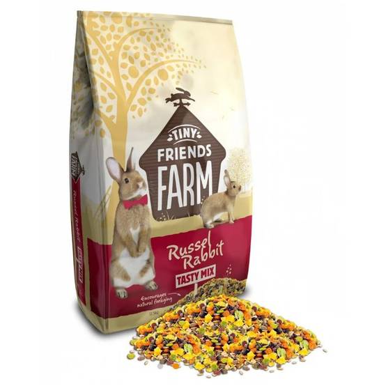 Muesli tasty mix pour lapin - Tiny Friends Farm Supreme 2,5 kg - Image 2