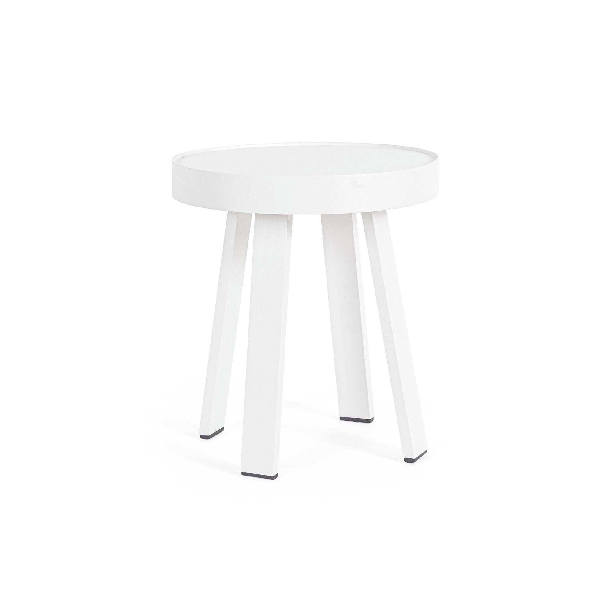 Autre - Table basse de jardin ronde en métal D41 - LA BAULE - Image 1