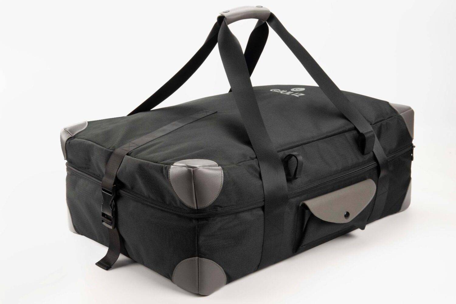 Sac de transport polyvalent pour four à pizza UFO 12 - Résistant à la chaleur et imperméable | Noir et rouge | TRENDYFLAIR