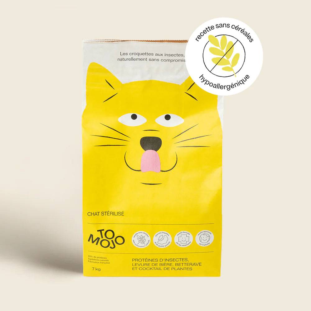 Tomojo - Croquettes aux Insectes Sans Céréales pour Chat - Image 1