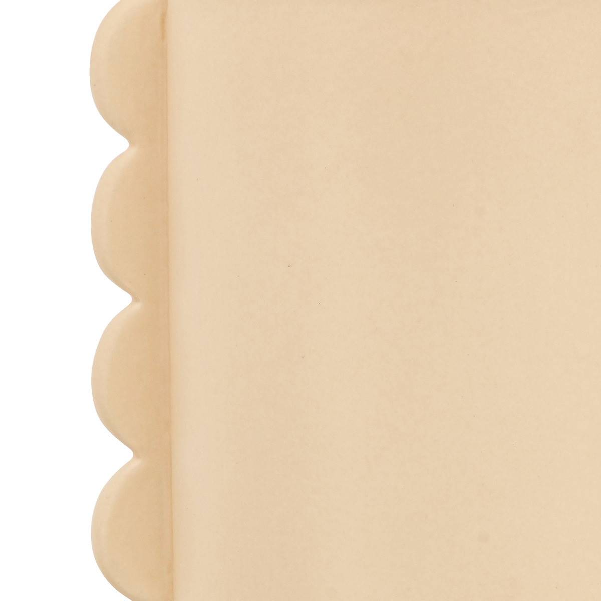 Atmosphera - Vase en céramique mat design moderne H 25.5 cm - Image 2
