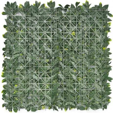 Feuillage artificiel laurier cerise 1m x 1m, Long 26 m - Image 2