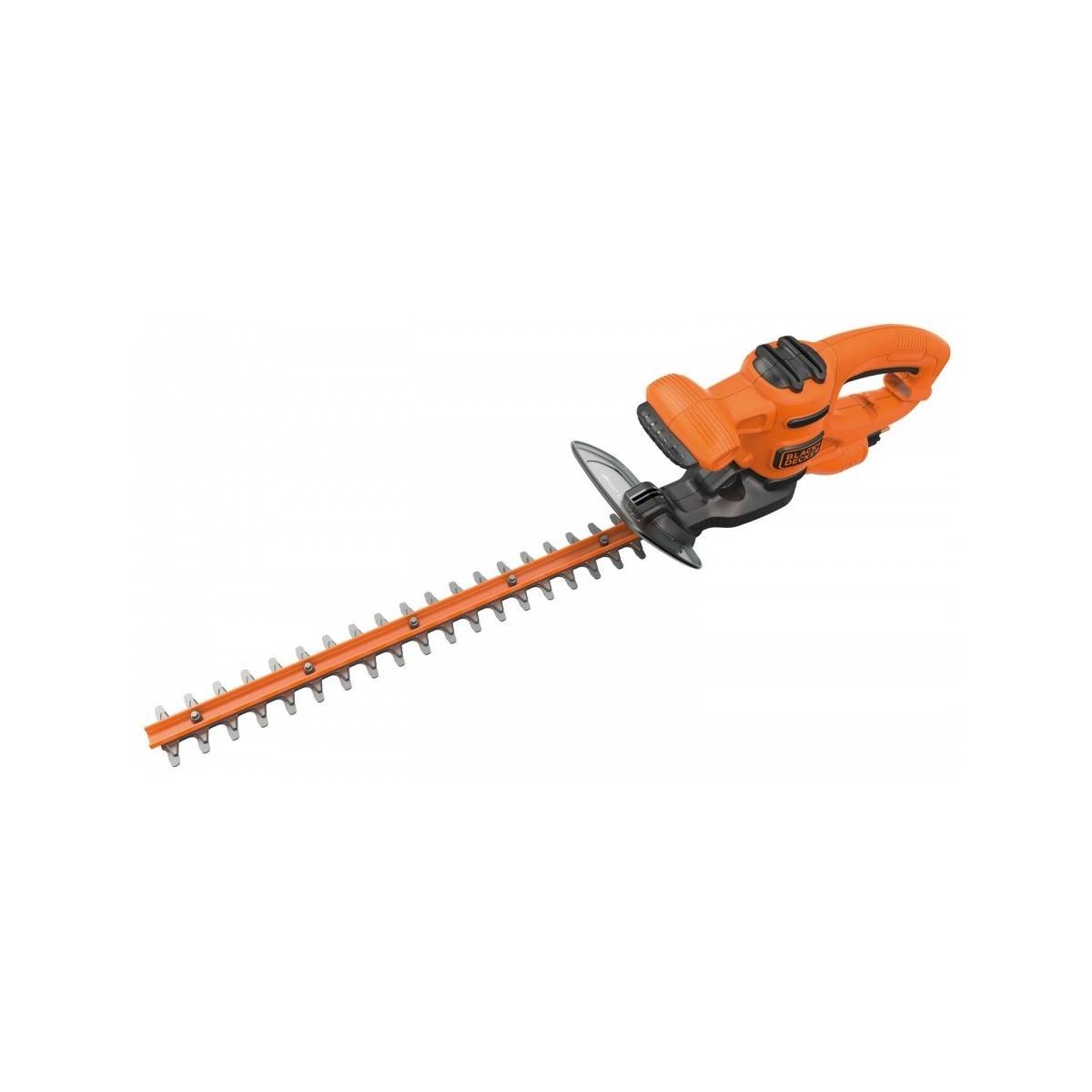 Taille haie 420W Lame 45 cm Black + Decker BEHT 201 Lame double coupe Double interrupteur - Image 1