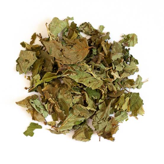 Feuilles de noisetier séchées - alimentation pour lapins et rongeurs - 100g - L'Eden des Pattounes