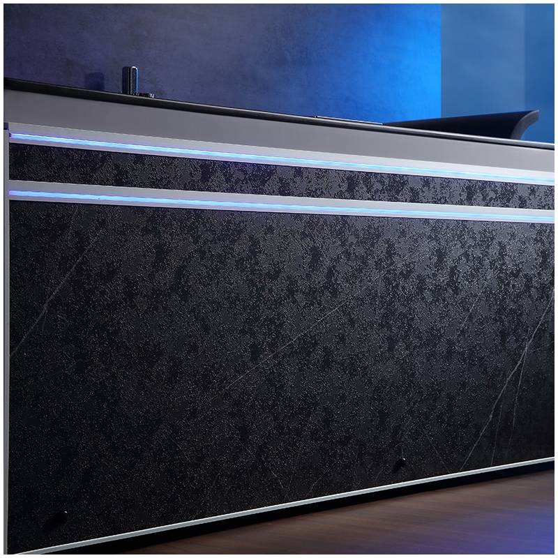 Baignoire balneo Thérapeutique ALTESS BLACK 180 2 places ARCHIPEL® - 180x90 - Image 4