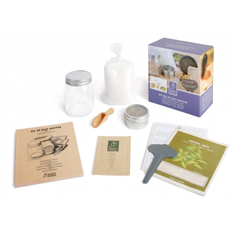 Esschert Design - Sels de bain arome menthe - Esschert Design - Image 1