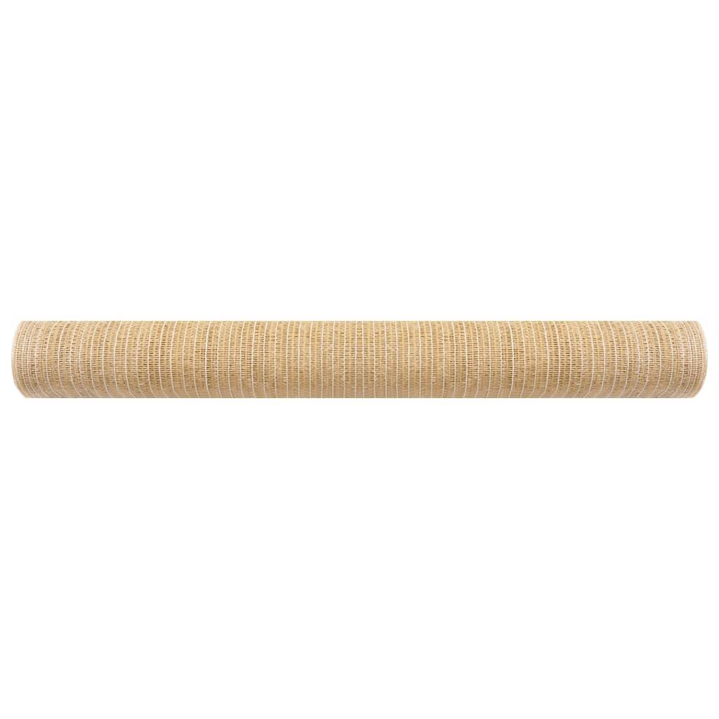 Helloshop26 - Filet brise-vue beige 1,5x10 m pehd 150 g/m² - Image 3