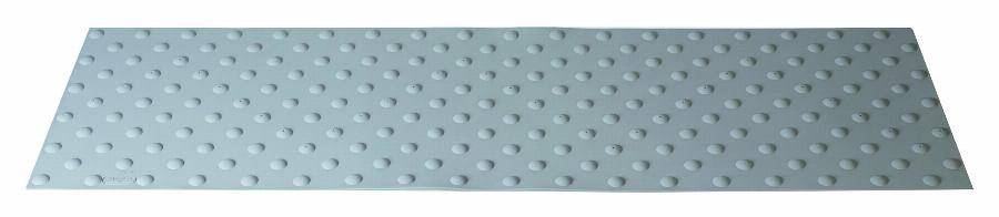 Bande éveil de vigilance extérieur à coller Waccess WATTELEZ 400x1350 mm - Gris - 630056G - Image 1